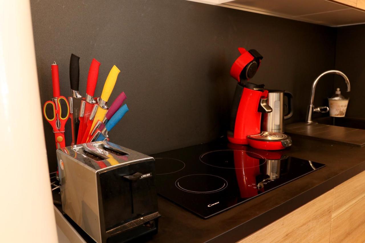 Ilot Desille Apartment Boulogne-sur-Mer Luaran gambar