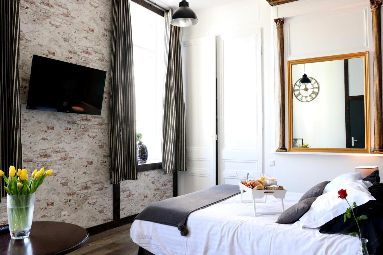 Ilot Desille Apartment Boulogne-sur-Mer Luaran gambar