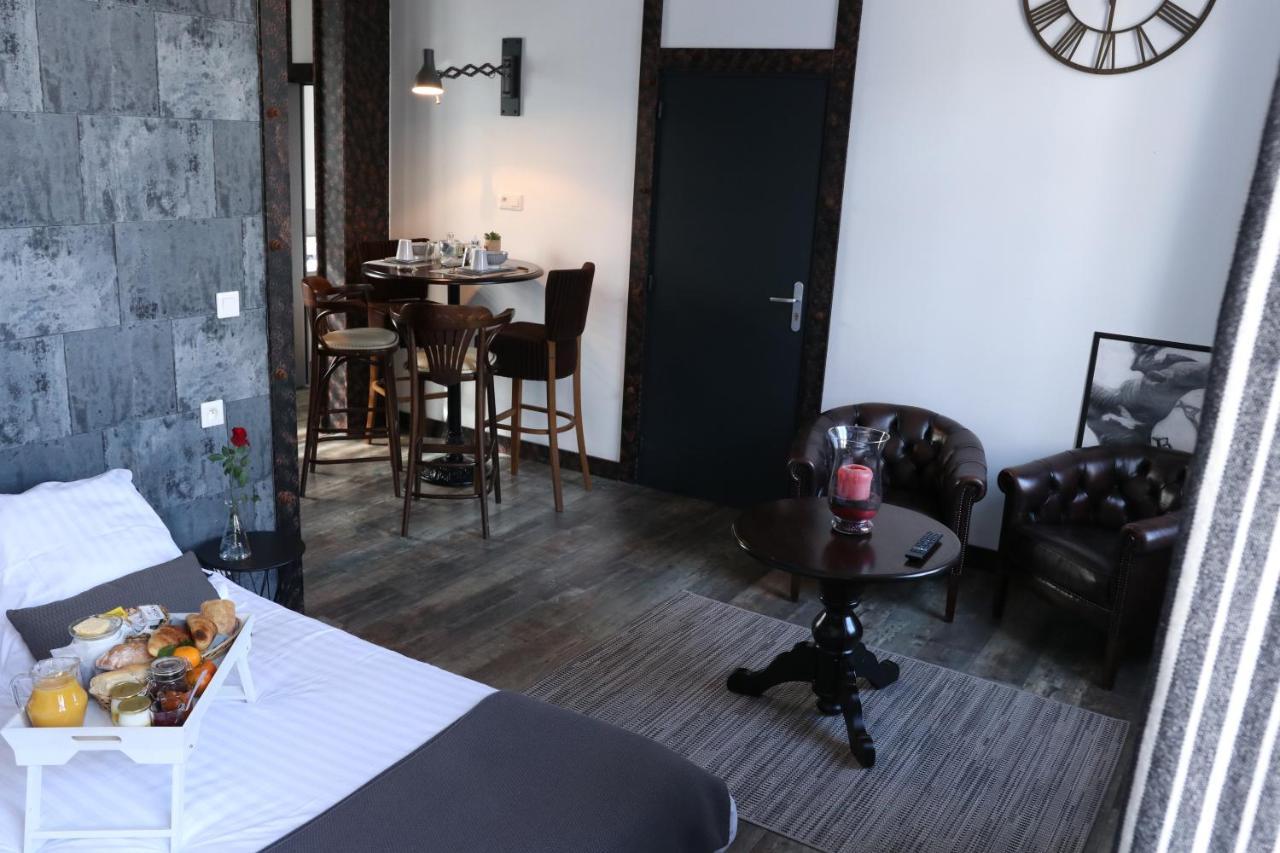 Ilot Desille Apartment Boulogne-sur-Mer Luaran gambar