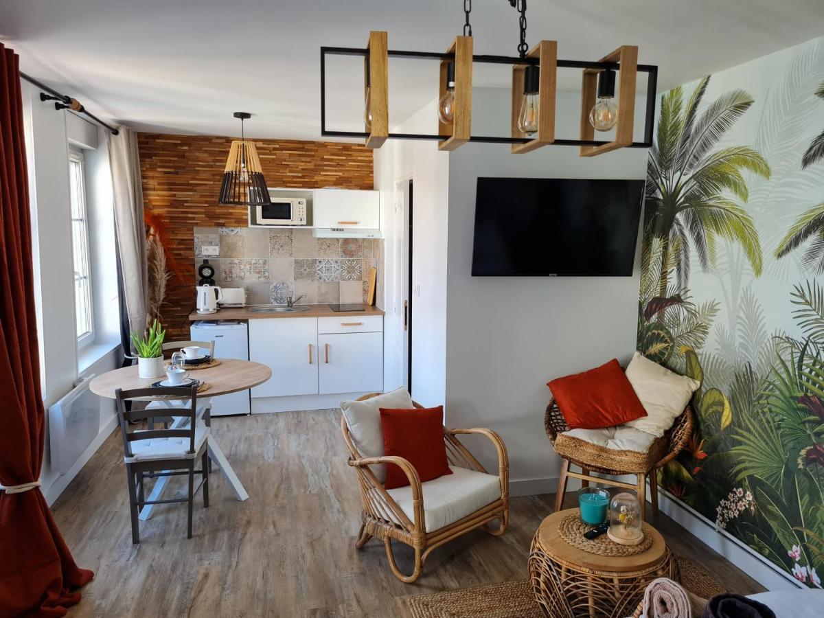 Ilot Desille Apartment Boulogne-sur-Mer Luaran gambar