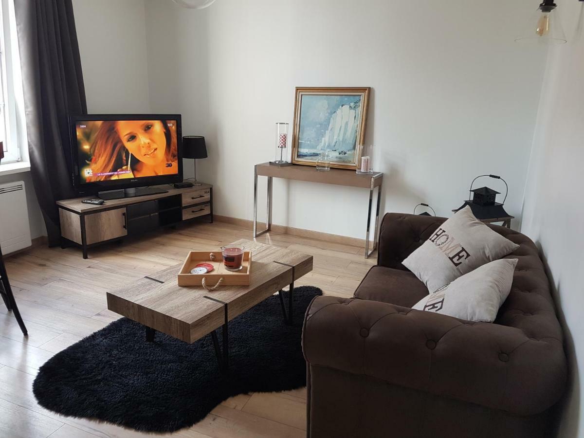 Ilot Desille Apartment Boulogne-sur-Mer Luaran gambar