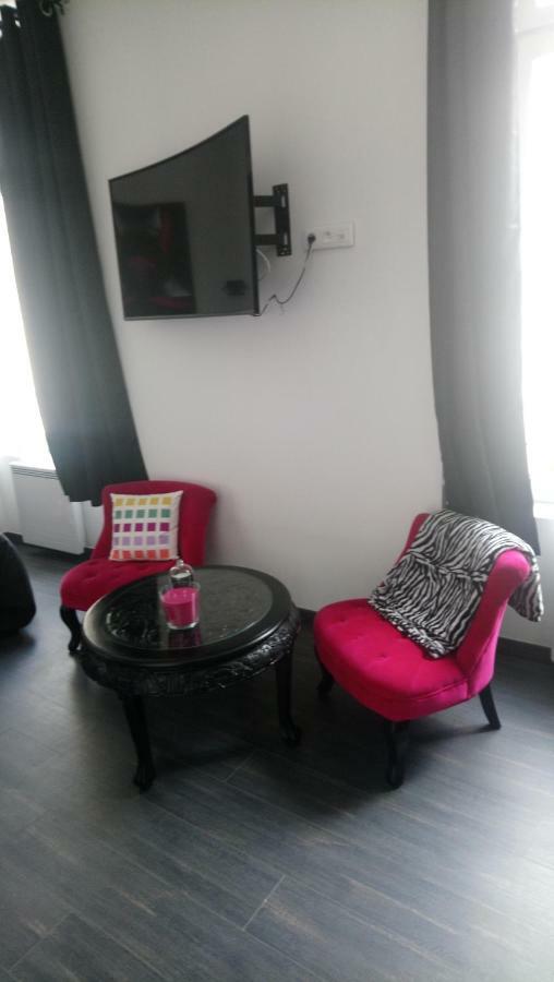 Ilot Desille Apartment Boulogne-sur-Mer Luaran gambar