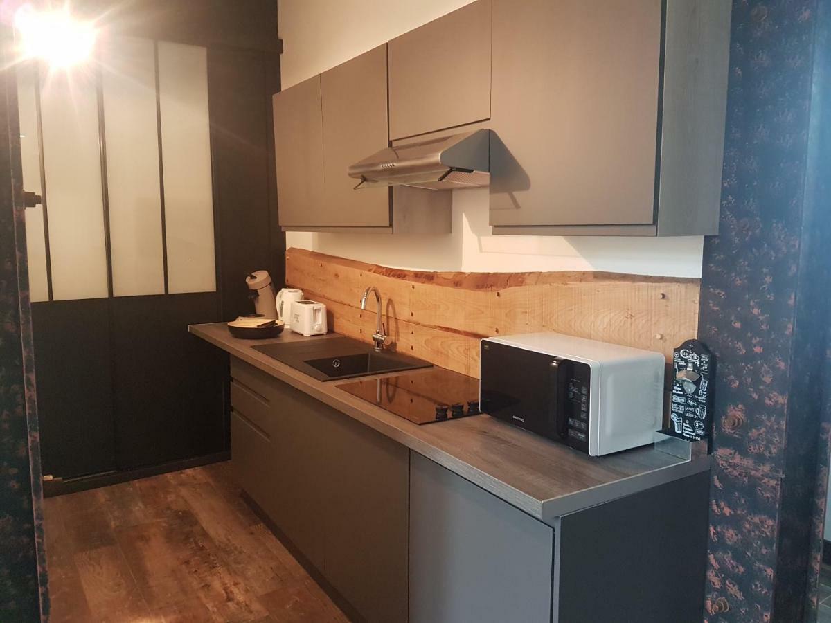 Ilot Desille Apartment Boulogne-sur-Mer Luaran gambar